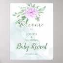Search for gender reveal welcome signs Greenery