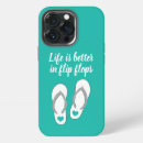 Search for flip flop iphone cases Tropical