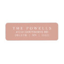 Search for rose return address labels Classic