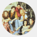 Search for casting stickers Friends cast design