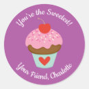 Search for heart cupcake stickers Kids