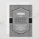 Search for black and white buffalo plaid invitations Flannel