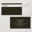 Search for sample business cards Modern