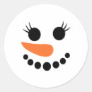 Search for snowman face stickers Funny