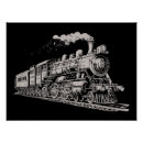 Search for vintage steam train posters Locomotive