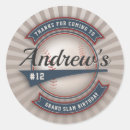 Search for baseball vintage stickers Birthday