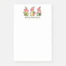 Search for gnome post it notes Modern