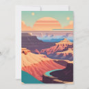 Search for canyons invitations Retro