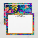 Search for party note cards Floral