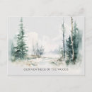 Search for landscape postcards Watercolor