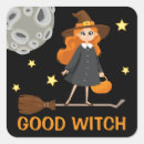 Search for cartoon witch stickers Halloween
