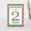 Search for 2 year old boy birthday cards Two years old