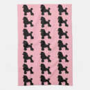 Search for poodles tea towels French poodle