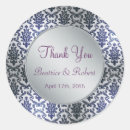 Search for silver damask stickers Bridal