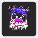 Search for gamer graduation stickers Level