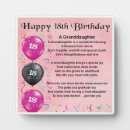 Search for granddaughter poem Birthday