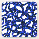 Search for modern graphics coasters Blue
