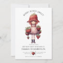 Search for berry sweet birthday invitations Cute