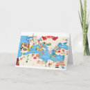 Search for cartoon map cards Europe