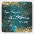 Search for 75th birthday stickers Feminine