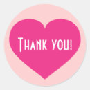 Search for craft thank you stickers Pink