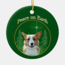 Search for cardigan welsh corgi christmas tree decorations Dog