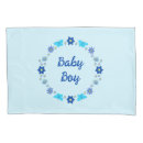 Search for baby boy pillowcases Flowers