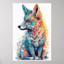 Search for cute fox posters Wildlife