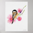 Search for chickadees art Nature