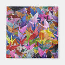 Search for origami magnets Red