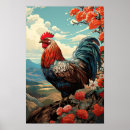 Search for rooster posters Country