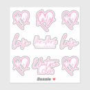 Search for neon wedding stickers Heart