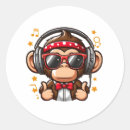 Search for cute monkeys stickers For kids