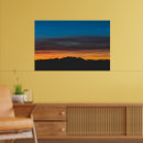 Search for silhouette landscape posters Clouds