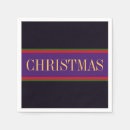 Search for elegant christmas napkins Modern