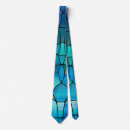 Search for stained glass ties Blue