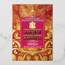 Search for ganesha wedding invitations Gold
