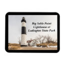 Search for sable magnets Lighthouse
