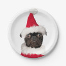 Search for funny christmas plates Puppy