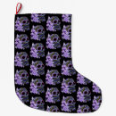 Search for goth christmas stockings Skeleton