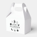 Search for happy halloween favour boxes Pumpkin