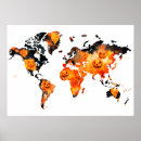 Search for art map posters World