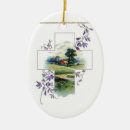 Search for cross country christmas tree decorations Christian