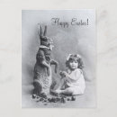Search for victorian easter bunny postcards Antique