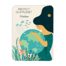 Search for planet magnets Protect