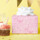 Search for pink bow wrap wrapping paper Girly