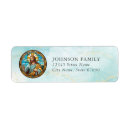 Search for jesus return address labels Blue