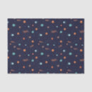 Search for black stars tissue paper Astronaut