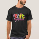 Search for pre k teacher tshirts Pencil