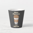 Search for less mugs Espresso